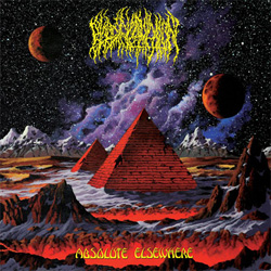 Album cover: Blood Incantation - Absolute Elsewhere