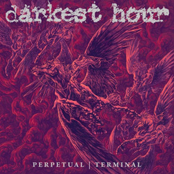 Album cover: Darkest Hour - Perpetual Terminal