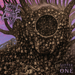 Album cover: Living Gate - Suffer as One