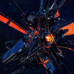 Album cover: Car Bomb - Tiles Whisper Dreams EP