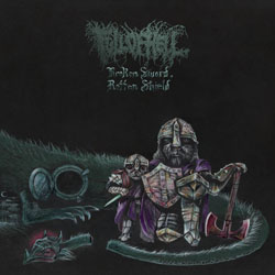 Album cover: Full of Hell - Broken Sword, Rotten Shield EP