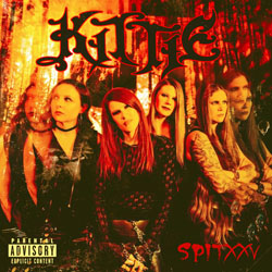 Album cover: Kittie - Spit XXV EP