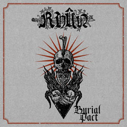 Album cover: Rhun - Burial Pact EP