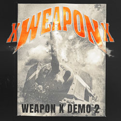 Album cover: xWeaponx - Weapon X Demo 2