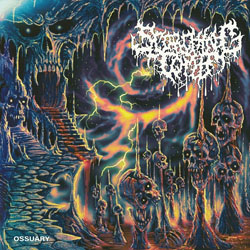 Album cover: Scorching Tomb - Ossuary