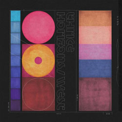 Album cover: Thrice - Horizons/West