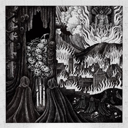 Album cover: The Acacia Strain - You Are Safe From God Here