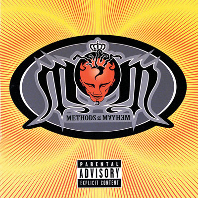 Methods of Mayhem - Methods of Mayhem, cover album cover: Methods of Mayhem - Methods of Mayhem